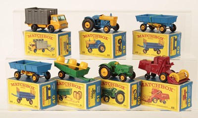 Lot 67 - Matchbox Regular Wheels Group of Farm Vehicles