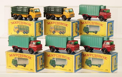 Lot 68 - Matchbox Regular Wheels Group of Commercial Vehicle Variations