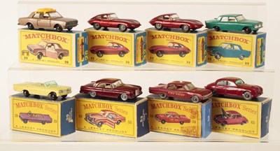 Lot 70 - Matchbox Regular Wheels Group of 1960's Issue Cars