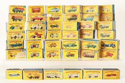 Lot 74 - Matchbox Regular Wheels Large Group of Original Empty Boxes.