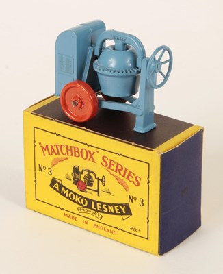 Lot 75 - Matchbox Regular Wheels 3a Site Mixer - Stannard Code 1