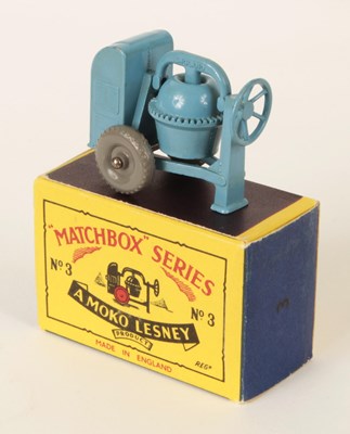 Lot 76 - Matchbox Regular Wheels 3a Site Mixer - Stannard Code 13