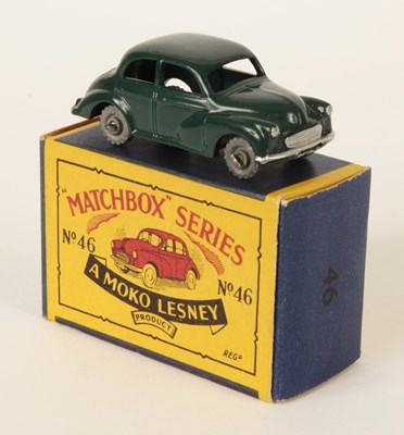 Lot 88 - Matchbox Regular Wheels 46a Morris Minor - Stannard Code 3.