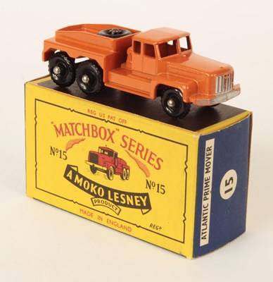 Lot 89 - Matchbox Regular Wheels 15b Rotinoff Super Atlantic Prime Mover - Stannard Code 3