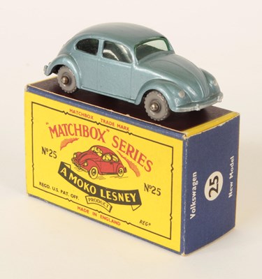 Lot 91 - Matchbox Regular Wheels 25b Volkswagen Beetle - Stannard Code 3