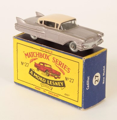 Lot 92 - Matchbox Regular Wheels 27c Cadillac Sixty Special - Stannard Code 6