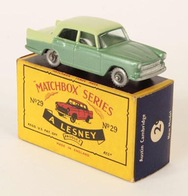 Lot 93 - Matchbox Regular Wheels 29b Austin A55 Cambridge - Stannard Code 1