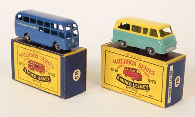 Lot 96 - Matchbox Regular Wheels Pair of Late 1950's Issue Models.