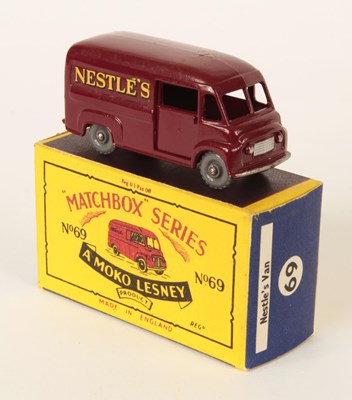 Lot 97 - Matchbox Regular Wheels 69a Commer Nestle's Van