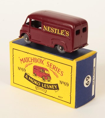 Lot 97 - Matchbox Regular Wheels 69a Commer Nestle's Van