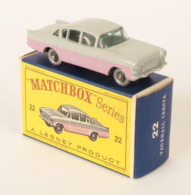 Lot 99 - Matchbox Regular Wheels 22b Vauxhall Cresta - Stannard Code 14