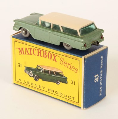 Lot 100 - Matchbox Regular Wheels 31b Ford Fairlane Station Wagon - Stannard Code 14