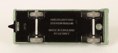 Lot 100 - Matchbox Regular Wheels 31b Ford Fairlane Station Wagon - Stannard Code 14