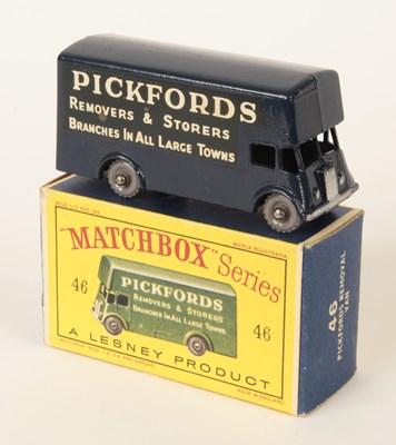 Lot 103 - Matchbox Regular Wheels 46b Guy Pickfords Removal Van - Stannard Code 1.