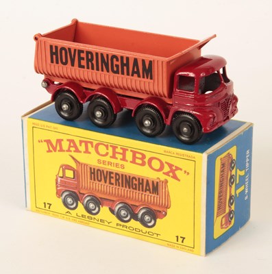 Lot 110 - Matchbox Regular Wheels 17d Foden Hoveringham Tipper Truck SCARCE TYPE E3 BOX.