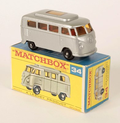 Lot 120 - Matchbox Regular Wheels 34c Volkswagen Transporter Camper Van