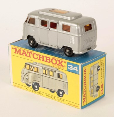 Lot 120 - Matchbox Regular Wheels 34c Volkswagen Transporter Camper Van