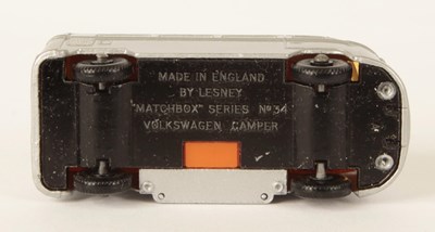 Lot 120 - Matchbox Regular Wheels 34c Volkswagen Transporter Camper Van