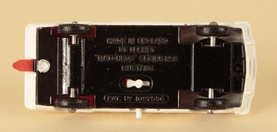 Lot 136 - Matchbox Regular Wheels 8e Ford Mustang RARE TRANSITIONAL BOX VARIATION.