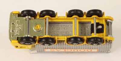 Lot 147 - Matchbox Regular Wheels 51c AEC Douglas Tipper Truck LEMON YELLOW BODY.