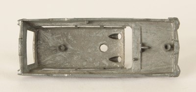 Lot 155 - Matchbox Regular Wheels 54b Cadillac Ambulance - FACTORY UN-ASSEMBLED MODEL.