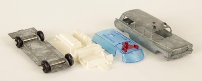 Lot 155 - Matchbox Regular Wheels 54b Cadillac Ambulance - FACTORY UN-ASSEMBLED MODEL.