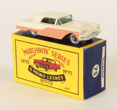 Lot 158 - Matchbox Regular Wheels 75a Ford Thunderbird.