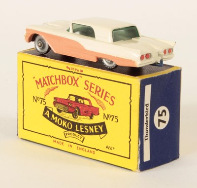 Lot 158 - Matchbox Regular Wheels 75a Ford Thunderbird.