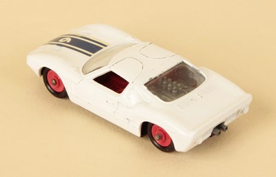 Lot 167 - Matchbox Regular Wheels 41c Ford GT40 RARE RED PLASTIC HUBS.