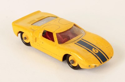 Lot 168 - Matchbox Regular Wheels 41c Ford GT40 RARE YELLOW BODY.