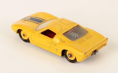 Lot 168 - Matchbox Regular Wheels 41c Ford GT40 RARE YELLOW BODY.