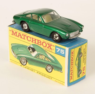 Lot 173 - Matchbox Regular Wheels 75b Ferrari Berlinetta WITH HEADLAMP COWLS.