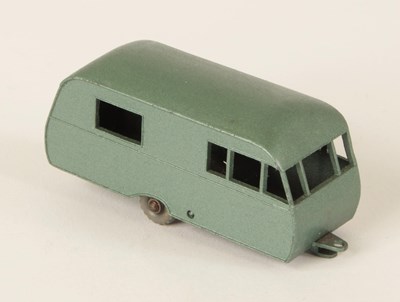 Lot 174 - Matchbox Regular Wheels 23c Bluebird Dauphine Caravan - PRE-PRODUCTION COLOUR TRIAL.