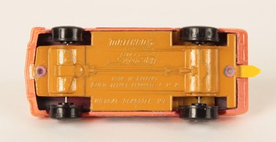 Lot 188 - Matchbox Superfast 8b Ford Mustang Wild Cat Dragster - RARE ORANGE BASE.