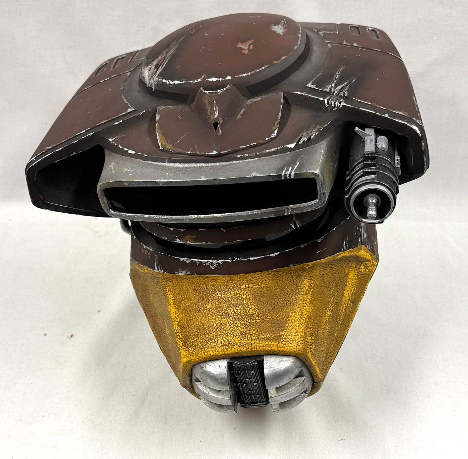 Lot 158 - Star Wars Yates Build Princess Leia Boushh 1:1 scale Prop Replica Helmet