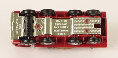 Lot 234 - Matchbox Superfast 10a Leyland Pipe Truck - RARE RED CAB & CHASSIS