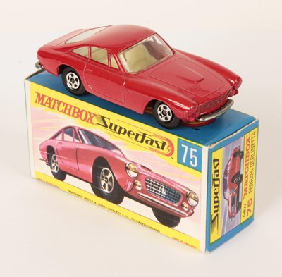 Lot 260 - Matchbox Superfast 75a Ferrari Berlinetta.