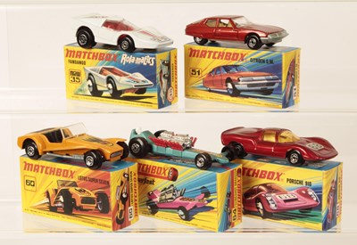 Lot 270 - Matchbox Superfast Group of Early to Mid 1970's Issue Cars