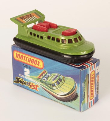 Lot 276 - Matchbox Superfast 2c Rescue Hovercraft