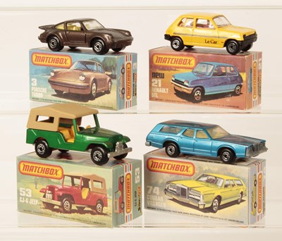 Lot 280 - Matchbox Superfast Group of Late 1970's - Early 1980's Issue Cars