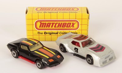 Lot 282 - Matchbox Superfast Pair of Harder to Find 1983 USA Issue Cars