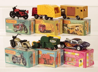 Lot 283 - Matchbox Superfast Group of Lesney England & China Issues