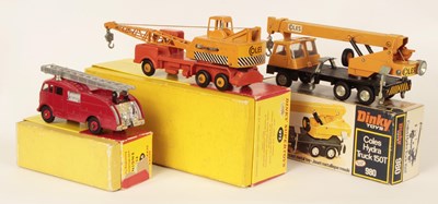 Lot 677 - Dinky Toys Group of 3 x 1960's & 1970's Issue Commercial Vehicles Boxed