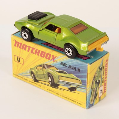 Lot 284 - Matchbox Superfast 9b AMX Javelin - RARE SILVER PAINTED BASE