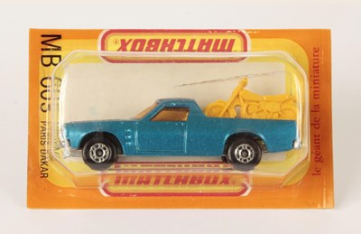 Lot 291 - Matchbox Superfast 60c Holden Pick-Up Truck FRENCH PROMOTIONAL ISSUE