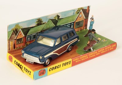 Lot 685 - Corgi 440 Ford Consul Cortina Super Estate Car Boxed