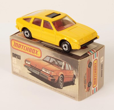 Lot 299 - Matchbox Superfast 8d Rover 3500 FACTORY PRE-PRODUCTION COLOUR TRIAL