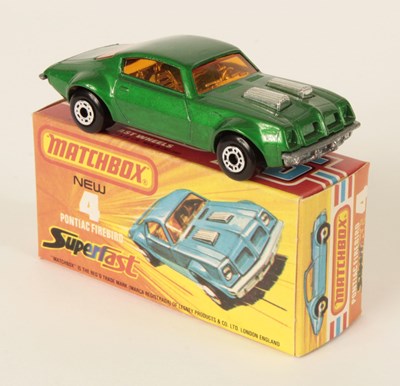 Lot 302 - Matchbox Superfast 4c Pontiac Firebird FACTORY PRE-PRODUCTION COLOUR TRIAL