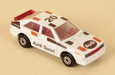 Lot 308 - Matchbox Superfast 25d Audi Quattro FACTORY PRE-PRODUCTION COLOUR TRIAL