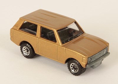 Lot 307 - Matchbox Superfast 20b Range Rover Police Patrol CIVILIAN FACTORY TRIAL MODEL